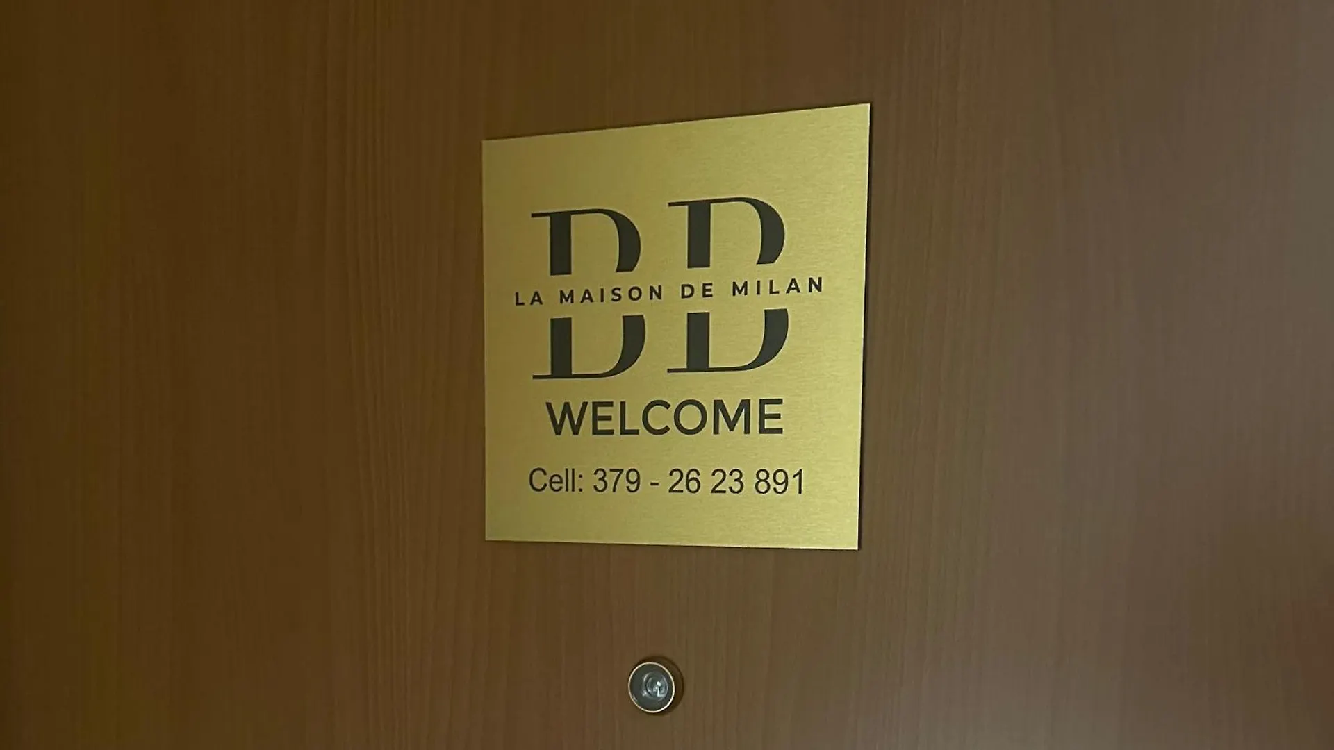 Bed & Breakfast La Maison De Milan San Siro Italy