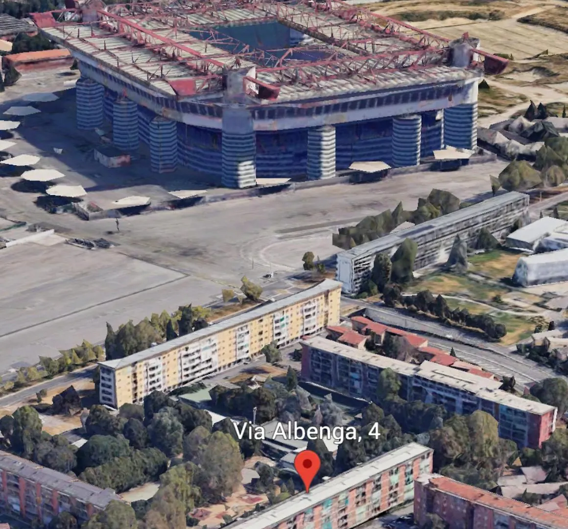 La Maison De Milan San Siro
